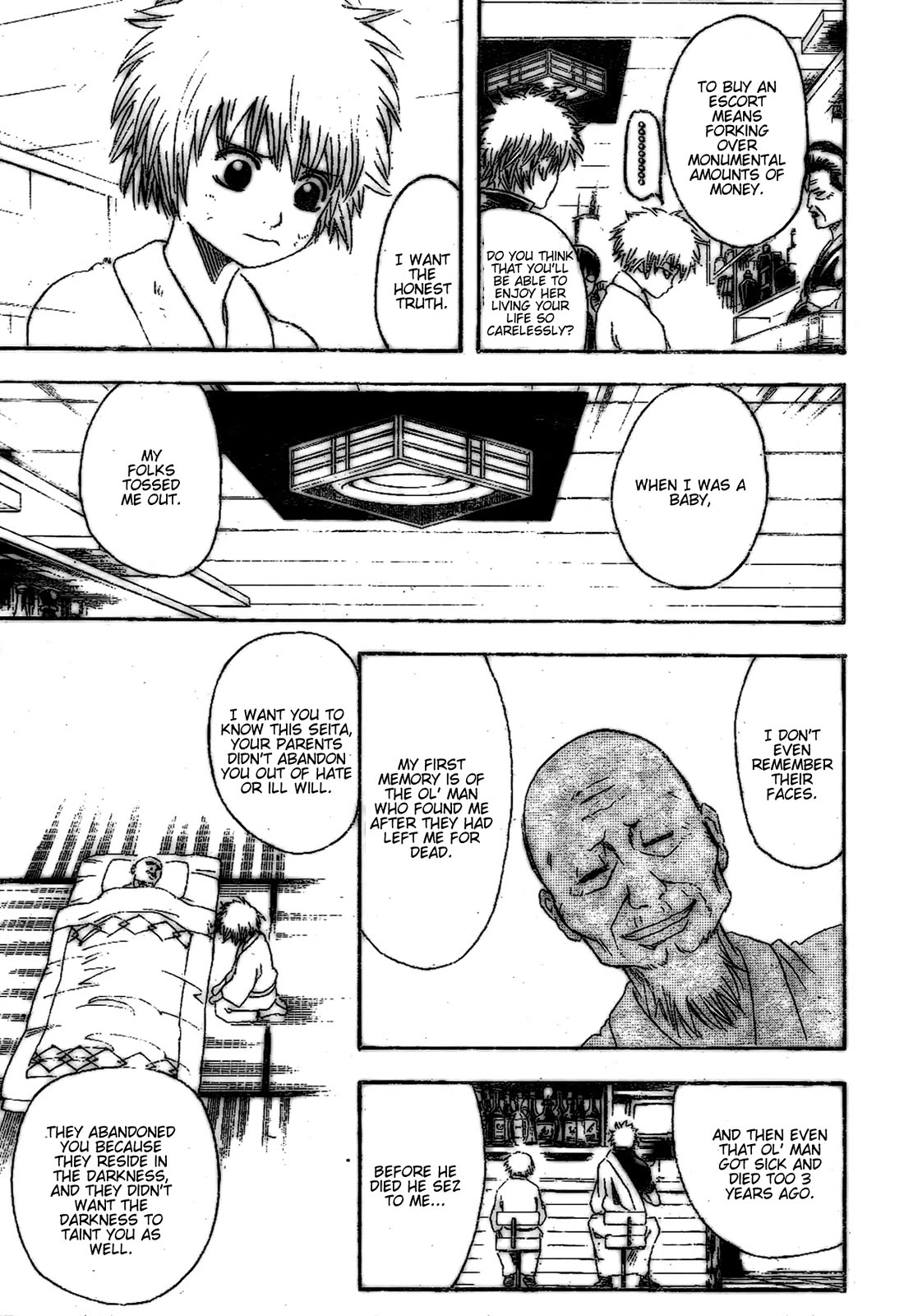 Gintama Chapter 210 page 9 - Chapter 210: Always Put Your Wallet In Your Back Pocket