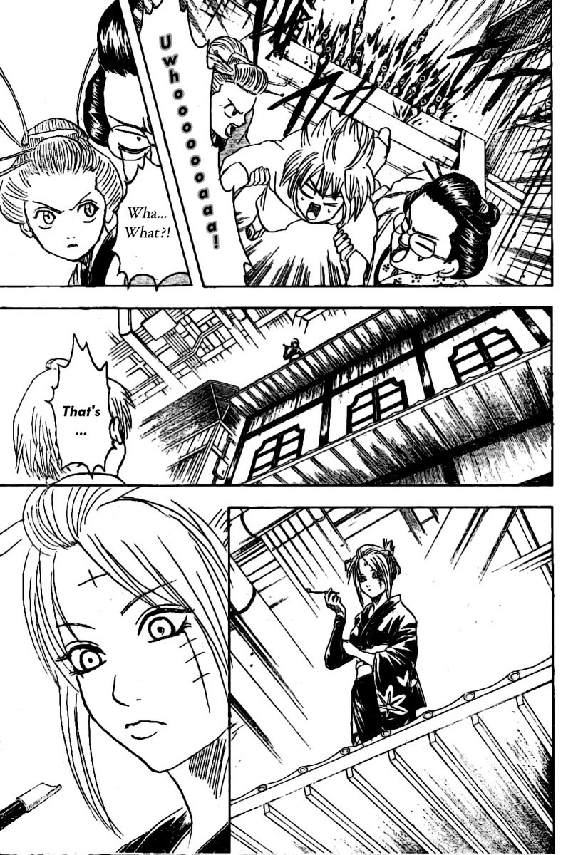 Gintama Chapter 211 page 11 - Chapter 211: Pretty roses can come from the thorniest of bushes