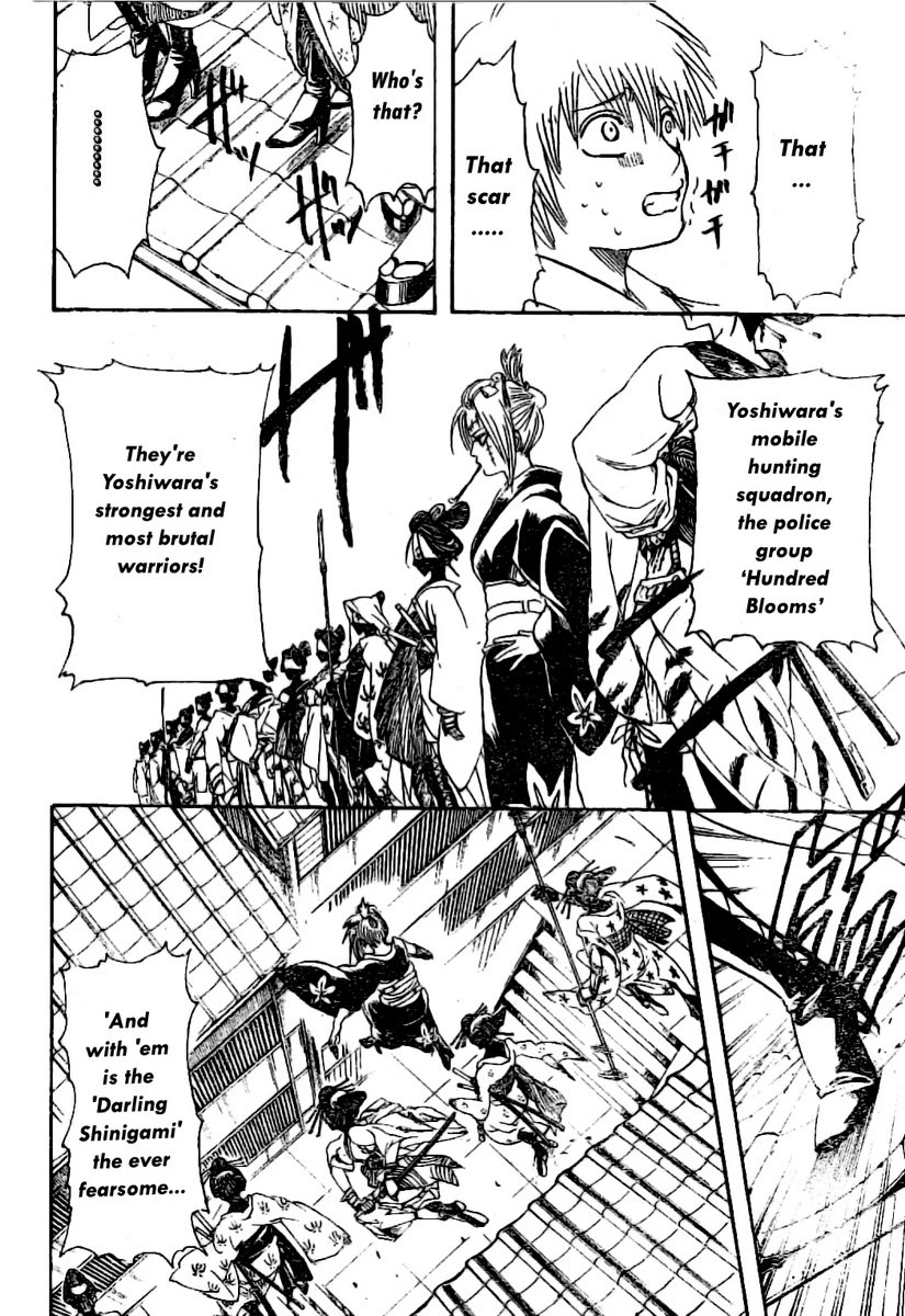 Gintama Chapter 211 page 12 - Chapter 211: Pretty roses can come from the thorniest of bushes