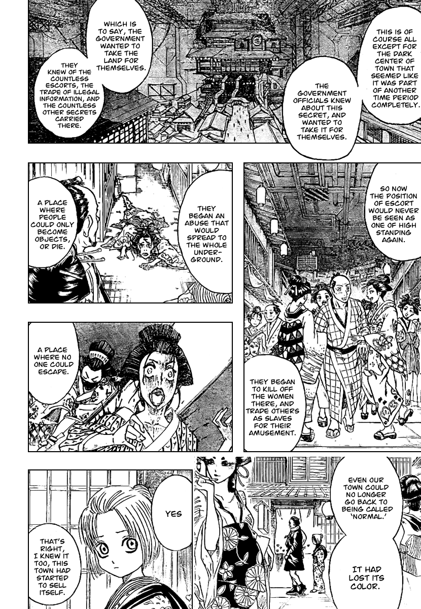 Gintama Chapter 212 page 10 - Chapter 212: Beware of Guys Who Use Umbrellas On Sunny Days
