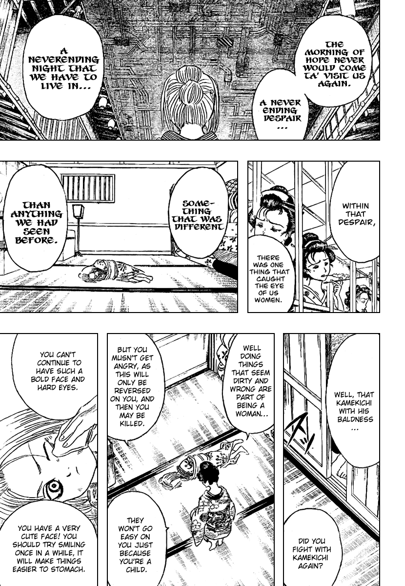 Gintama Chapter 212 page 11 - Chapter 212: Beware of Guys Who Use Umbrellas On Sunny Days