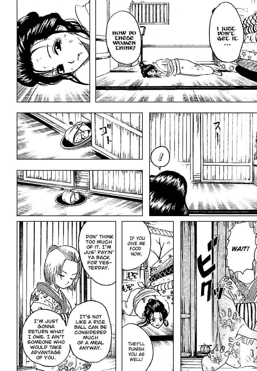 Gintama Chapter 212 page 14 - Chapter 212: Beware of Guys Who Use Umbrellas On Sunny Days