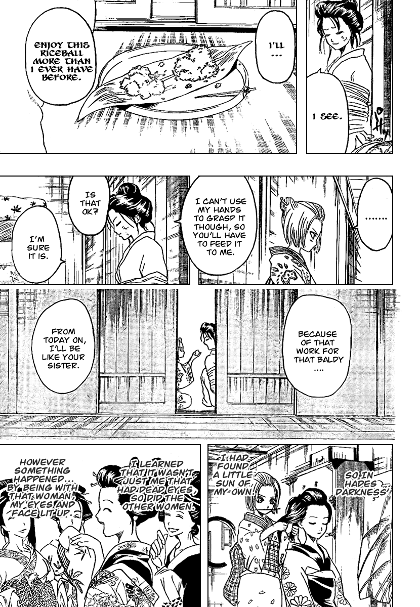 Gintama Chapter 212 page 15 - Chapter 212: Beware of Guys Who Use Umbrellas On Sunny Days