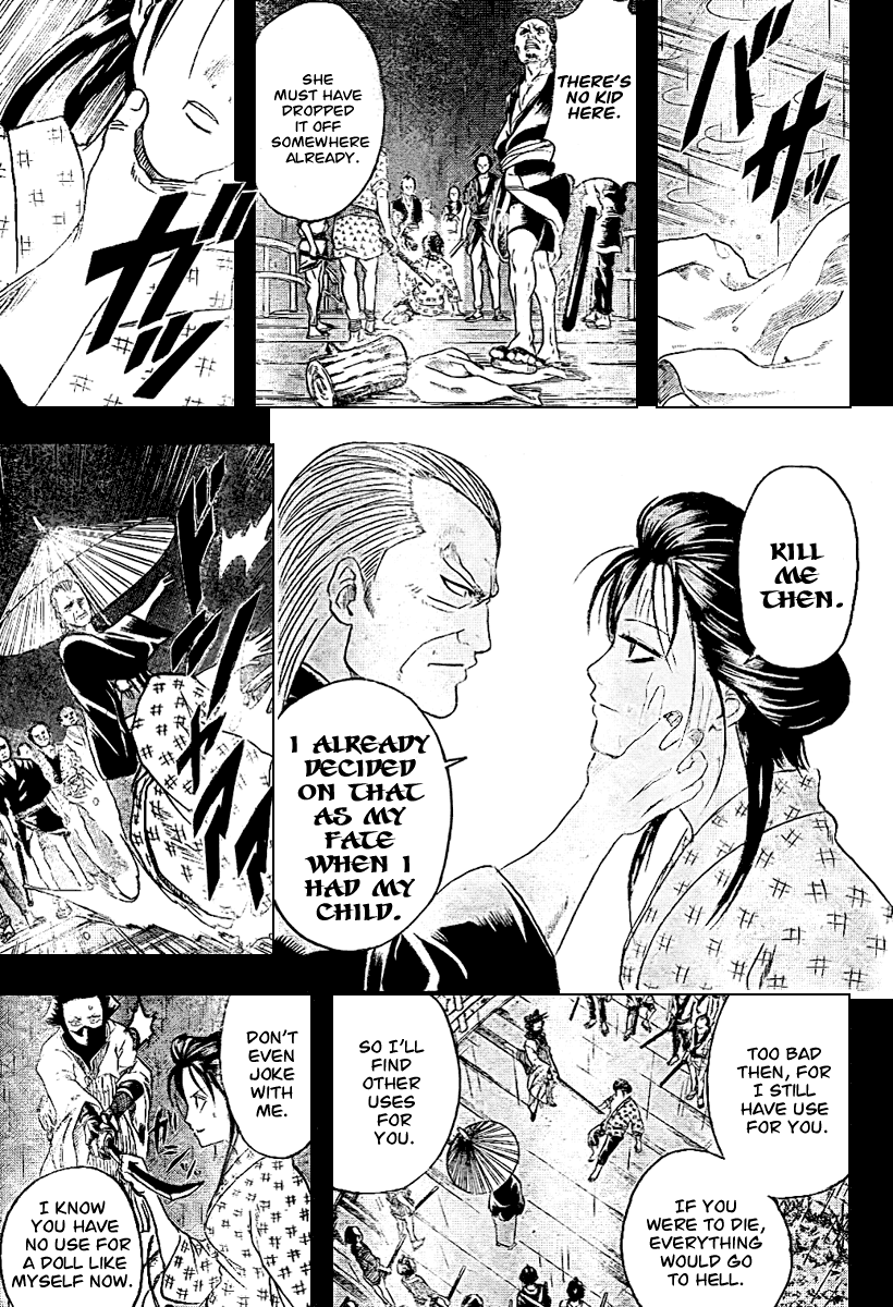 Gintama Chapter 212 page 17 - Chapter 212: Beware of Guys Who Use Umbrellas On Sunny Days