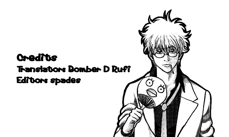 Gintama Chapter 212 page 20 - Chapter 212: Beware of Guys Who Use Umbrellas On Sunny Days