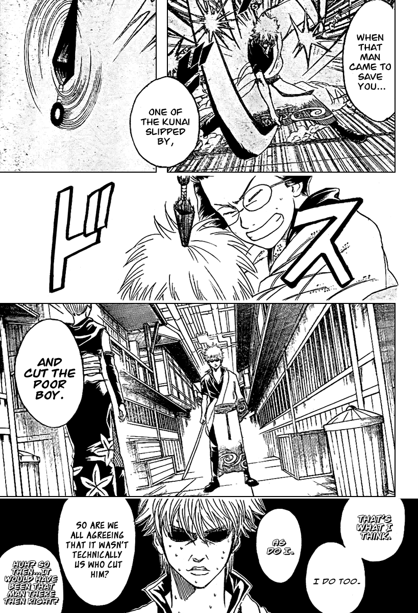 Gintama Chapter 212 page 3 - Chapter 212: Beware of Guys Who Use Umbrellas On Sunny Days