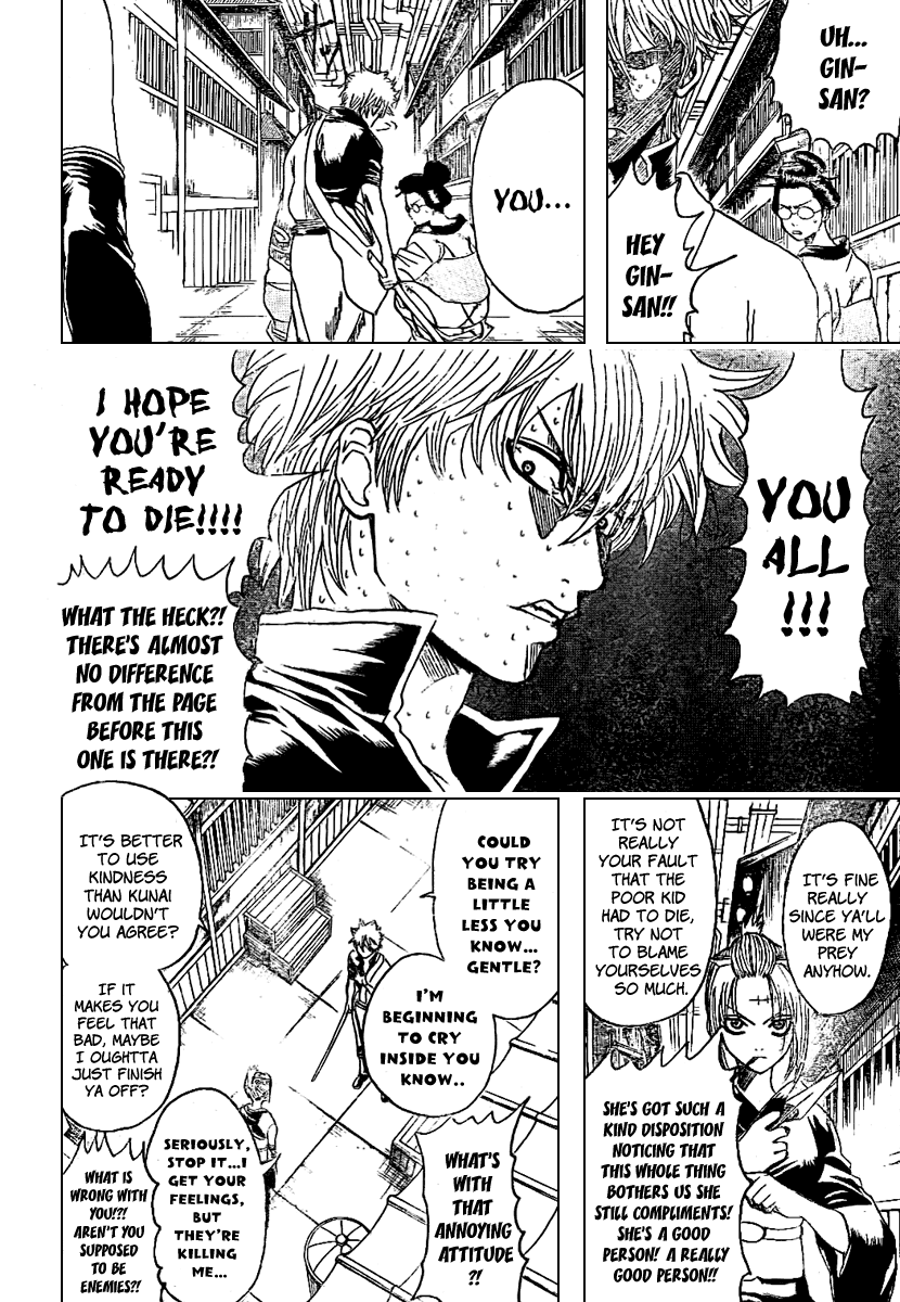 Gintama Chapter 212 page 4 - Chapter 212: Beware of Guys Who Use Umbrellas On Sunny Days
