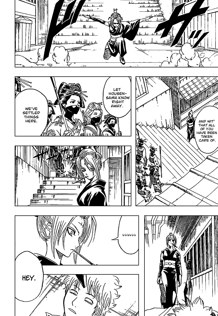 Gintama Chapter 212 page 6 - Chapter 212: Beware of Guys Who Use Umbrellas On Sunny Days