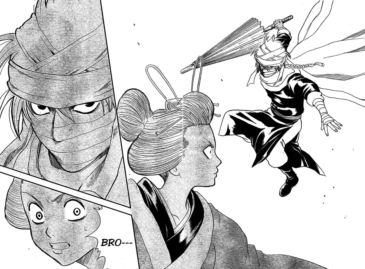Gintama Chapter 213 page 10 - Chapter 213: Using Two Page Spreads Is So Jump Like