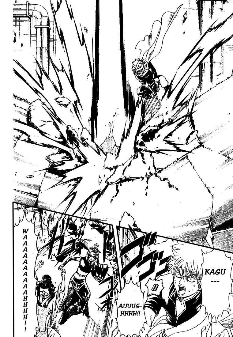 Gintama Chapter 213 page 11 - Chapter 213: Using Two Page Spreads Is So Jump Like