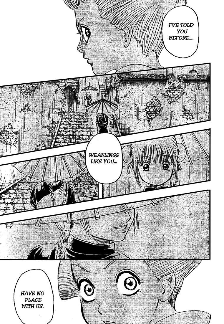 Gintama Chapter 213 page 9 - Chapter 213: Using Two Page Spreads Is So Jump Like