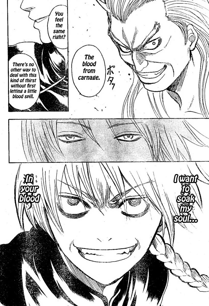 Gintama Chapter 214 page 10 - Chapter 214: Business transactions come before struggles to the death