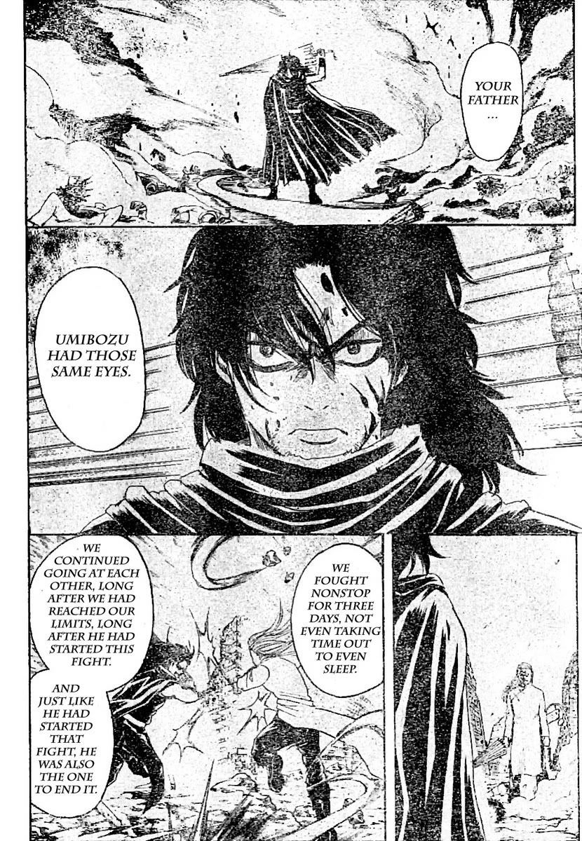 Gintama Chapter 214 page 12 - Chapter 214: Business transactions come before struggles to the death