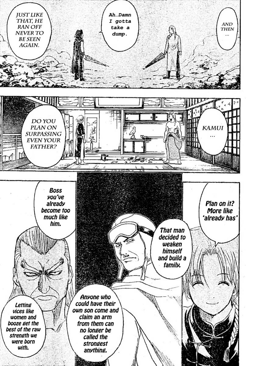 Gintama Chapter 214 page 13 - Chapter 214: Business transactions come before struggles to the death