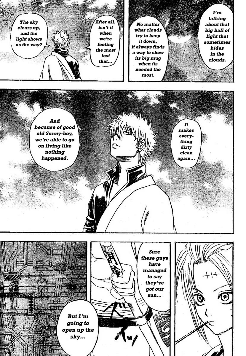 Gintama Chapter 214 page 17 - Chapter 214: Business transactions come before struggles to the death