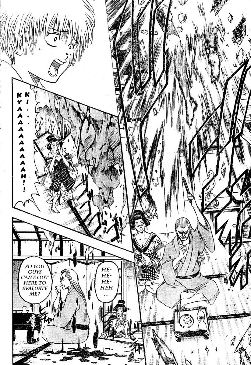 Gintama Chapter 214 page 6 - Chapter 214: Business transactions come before struggles to the death