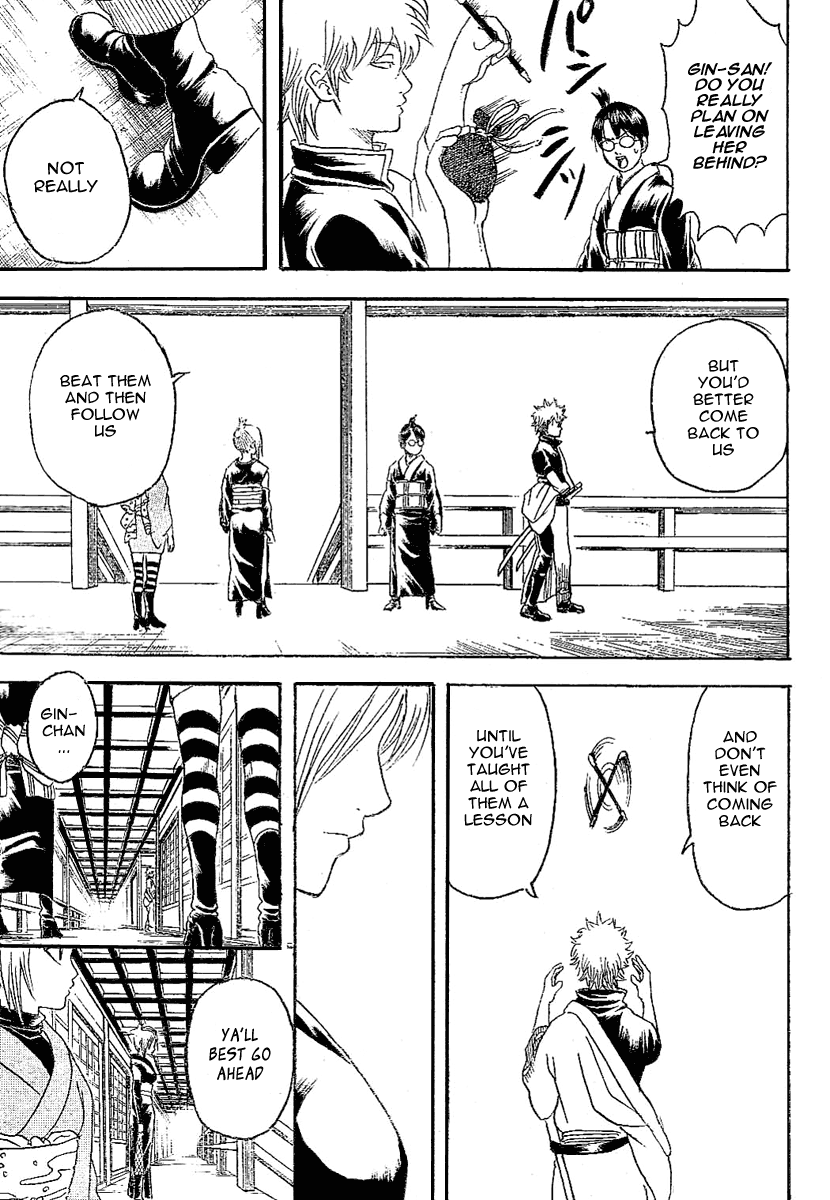 Gintama Chapter 216 page 13 - Chapter 216: There Are Plenty of Guys Who Think That 'Little *******' are 'Pretty *******', Rambo isn't Reckless, and That 'Buddy' and 'Ah, a Wart' Don't Sound the Same