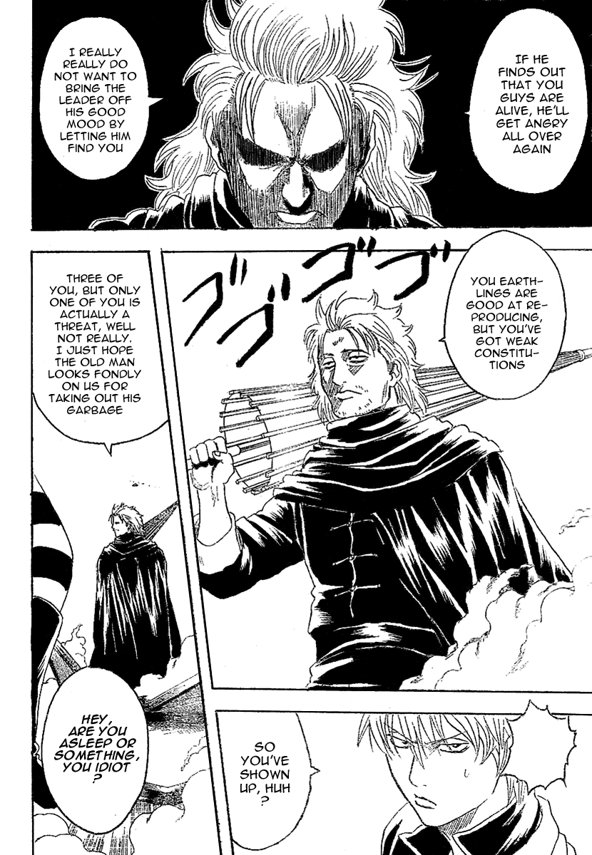 Gintama Chapter 216 page 18 - Chapter 216: There Are Plenty of Guys Who Think That 'Little *******' are 'Pretty *******', Rambo isn't Reckless, and That 'Buddy' and 'Ah, a Wart' Don't Sound the Same