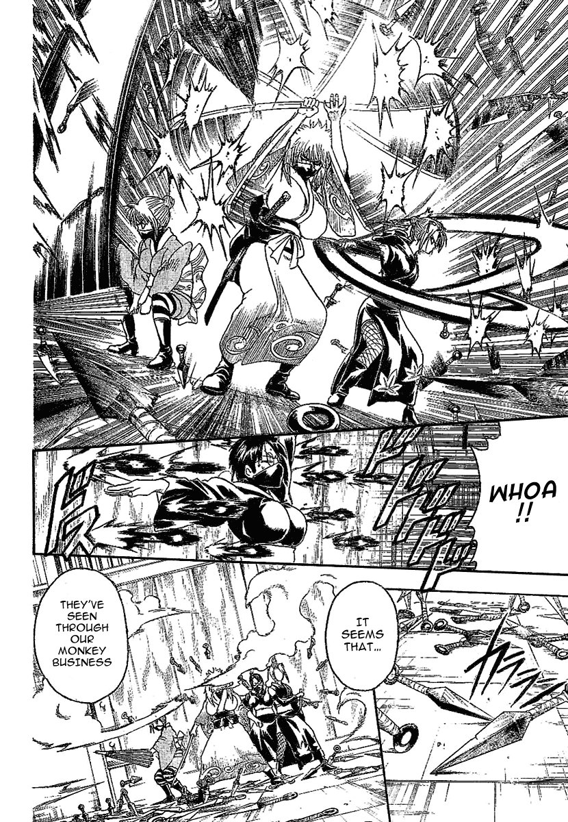 Gintama Chapter 216 page 2 - Chapter 216: There Are Plenty of Guys Who Think That 'Little *******' are 'Pretty *******', Rambo isn't Reckless, and That 'Buddy' and 'Ah, a Wart' Don't Sound the Same