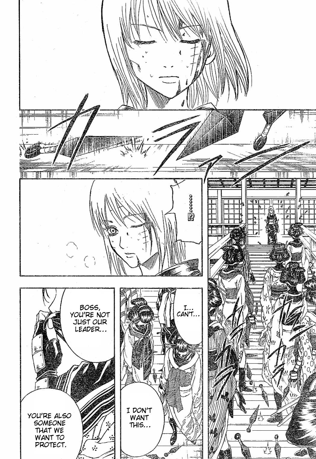 Gintama Chapter 217 page 12 - Chapter 217: Life's All About Choosing The Right Footing