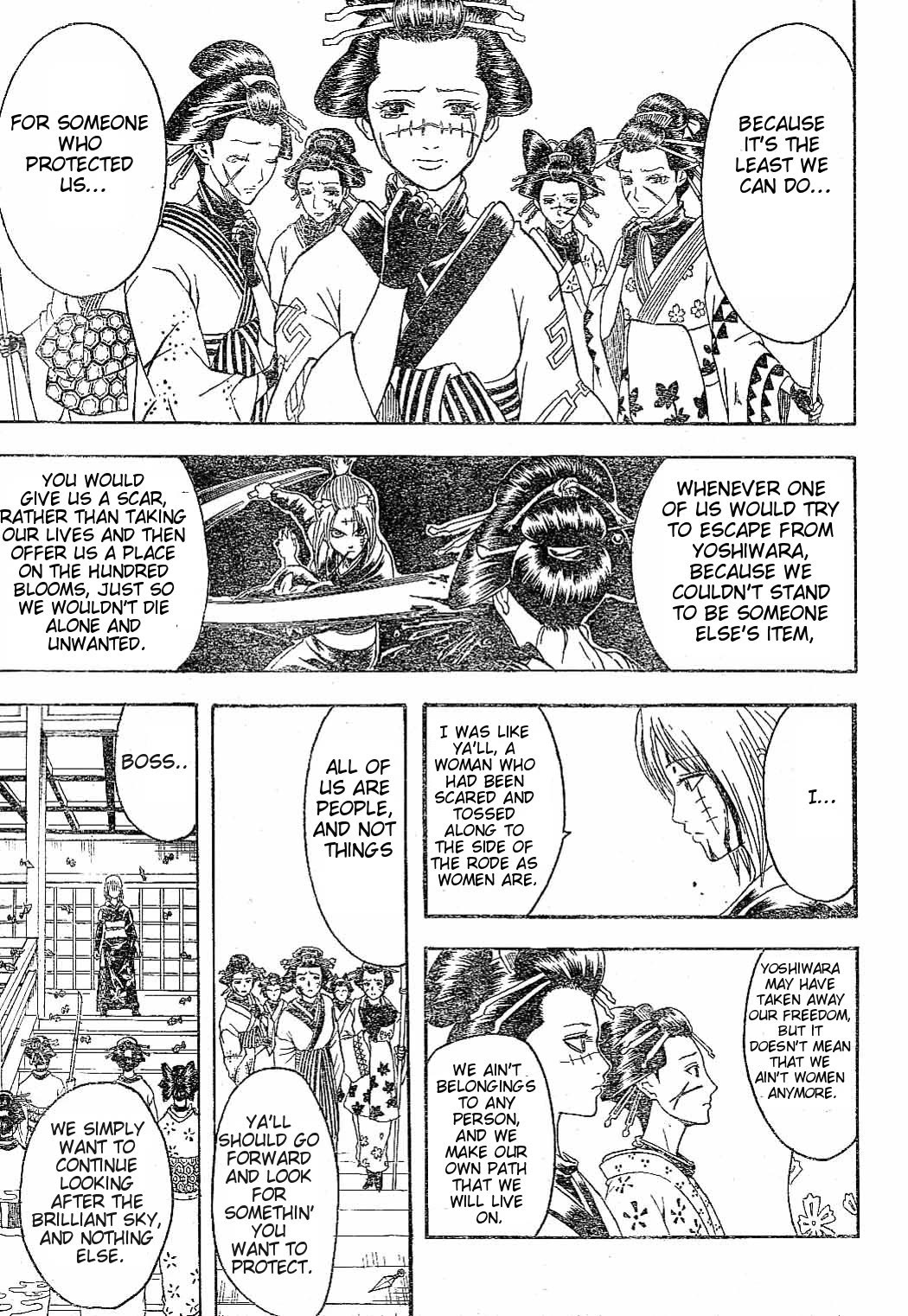 Gintama Chapter 217 page 13 - Chapter 217: Life's All About Choosing The Right Footing