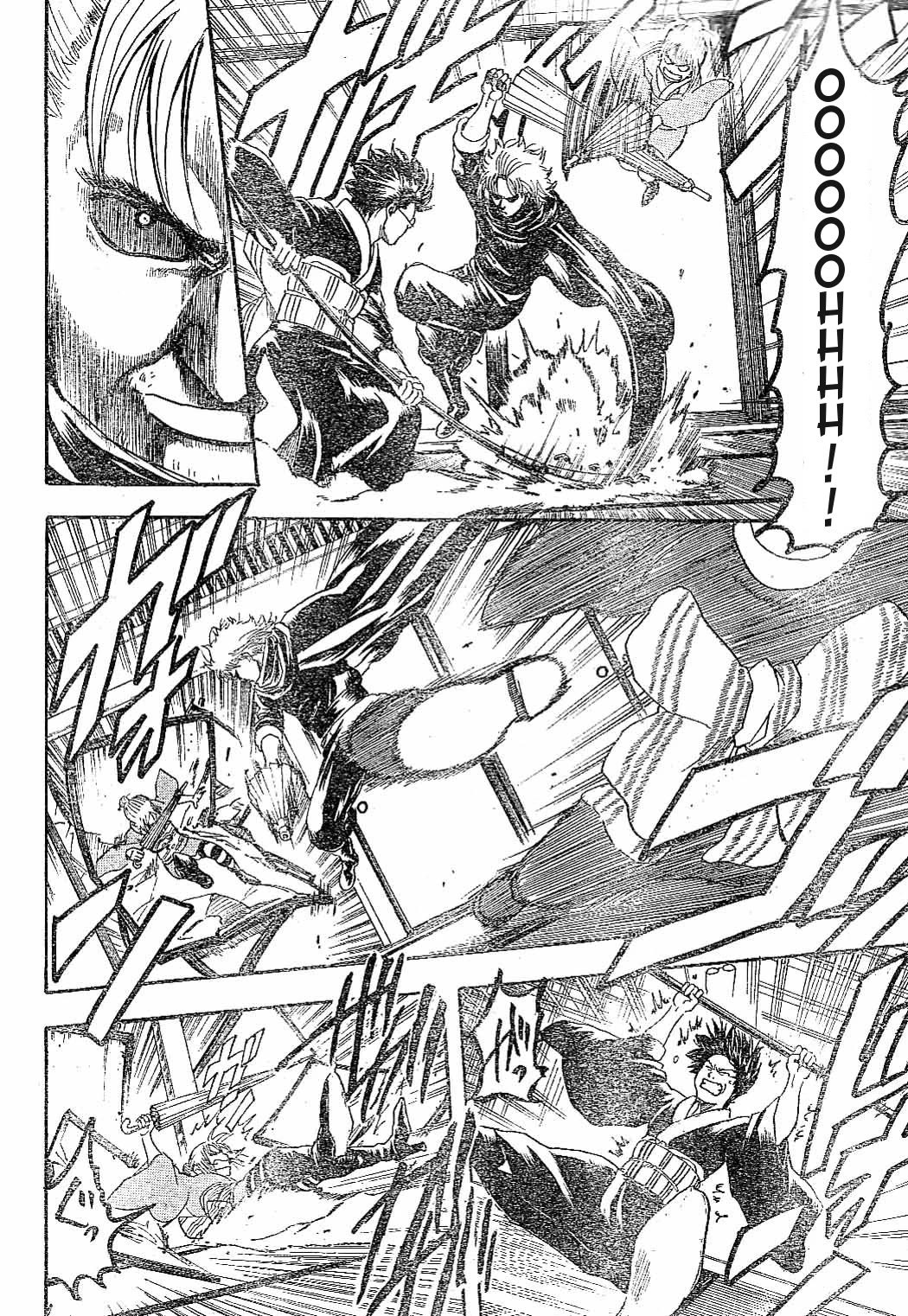 Gintama Chapter 217 page 16 - Chapter 217: Life's All About Choosing The Right Footing