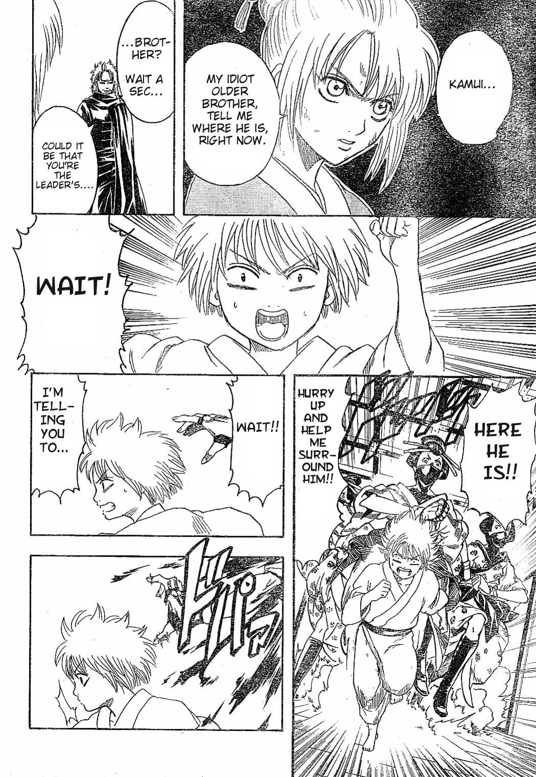 Gintama Chapter 217 page 18 - Chapter 217: Life's All About Choosing The Right Footing