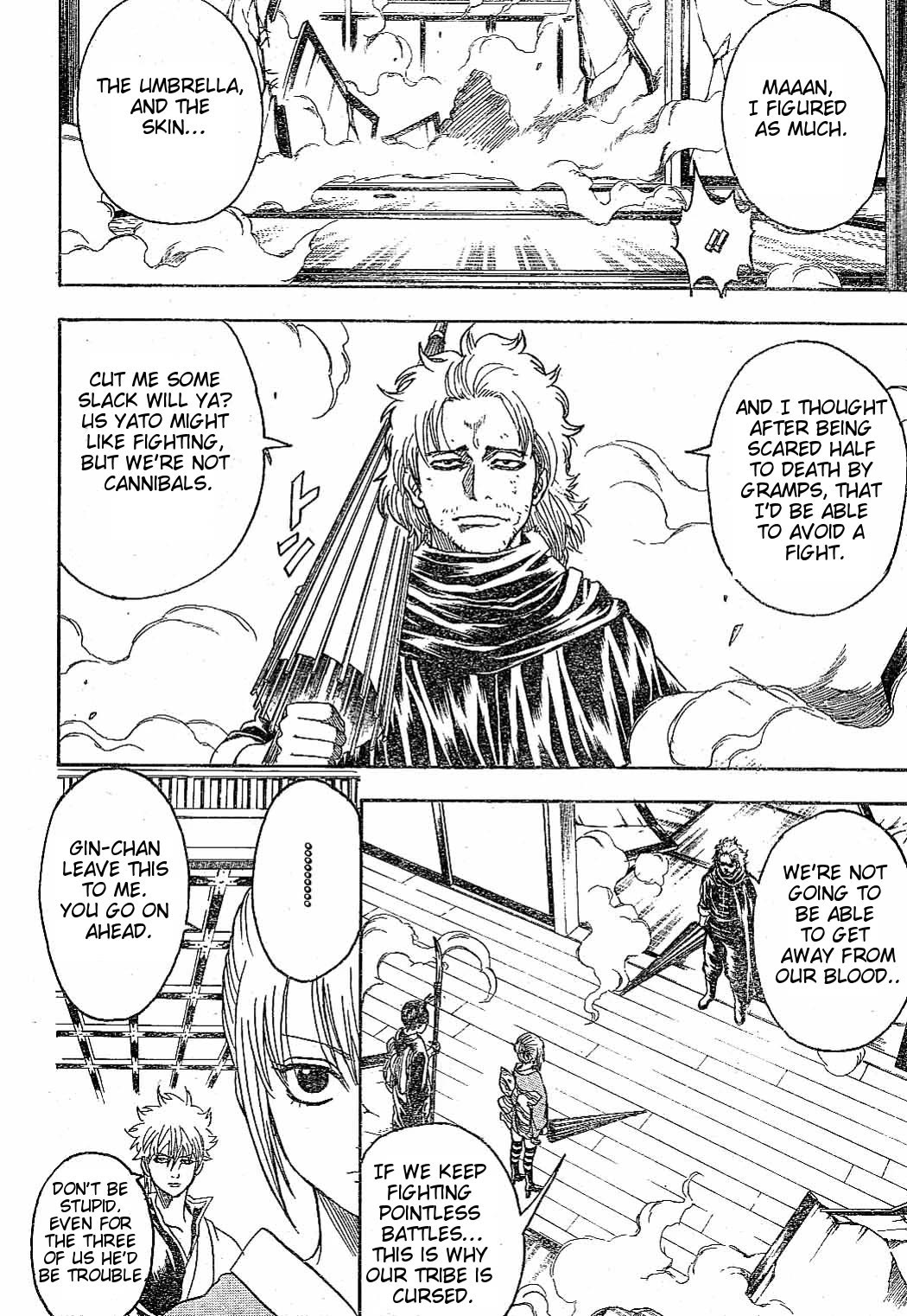 Gintama Chapter 217 page 2 - Chapter 217: Life's All About Choosing The Right Footing