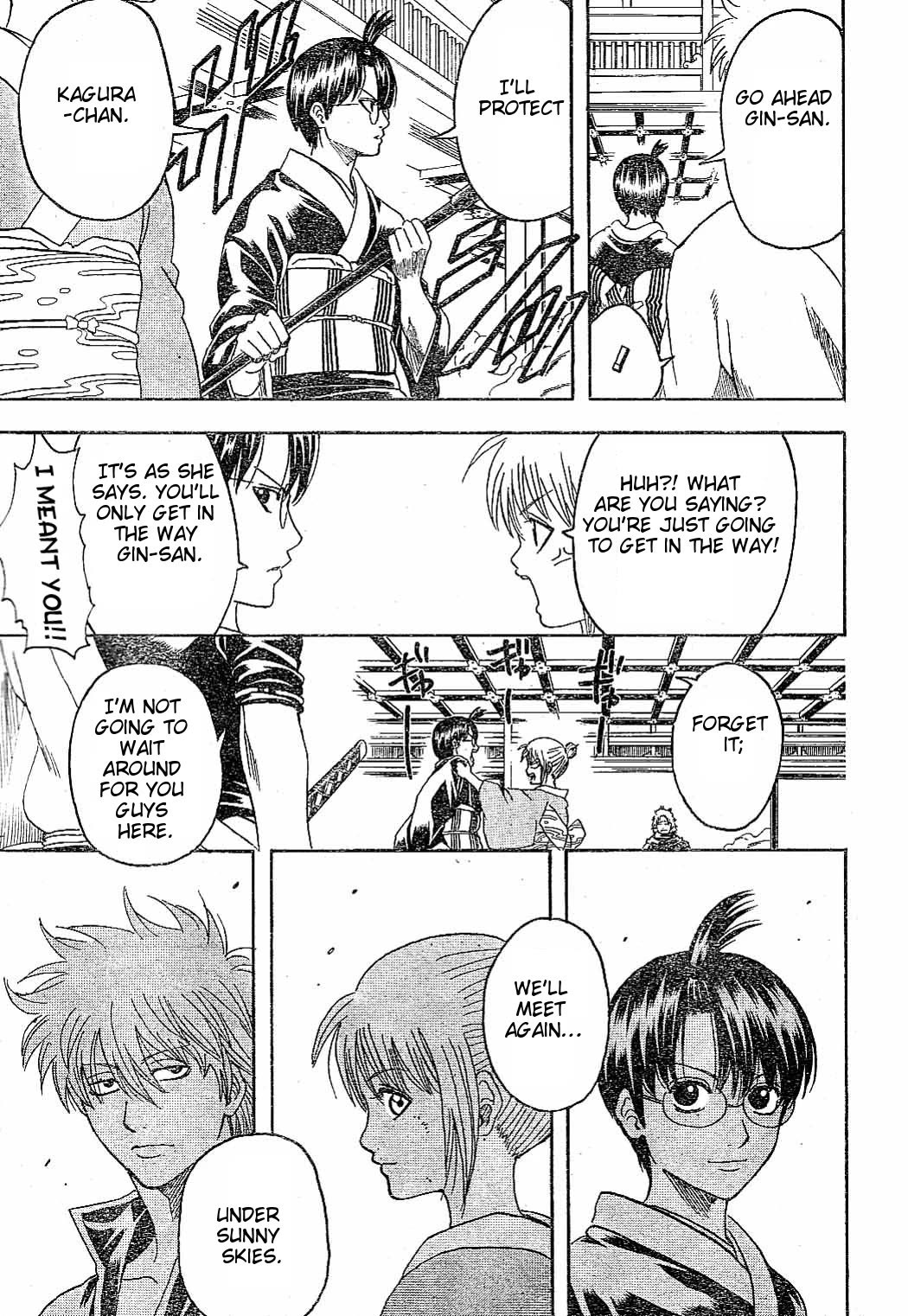 Gintama Chapter 217 page 3 - Chapter 217: Life's All About Choosing The Right Footing
