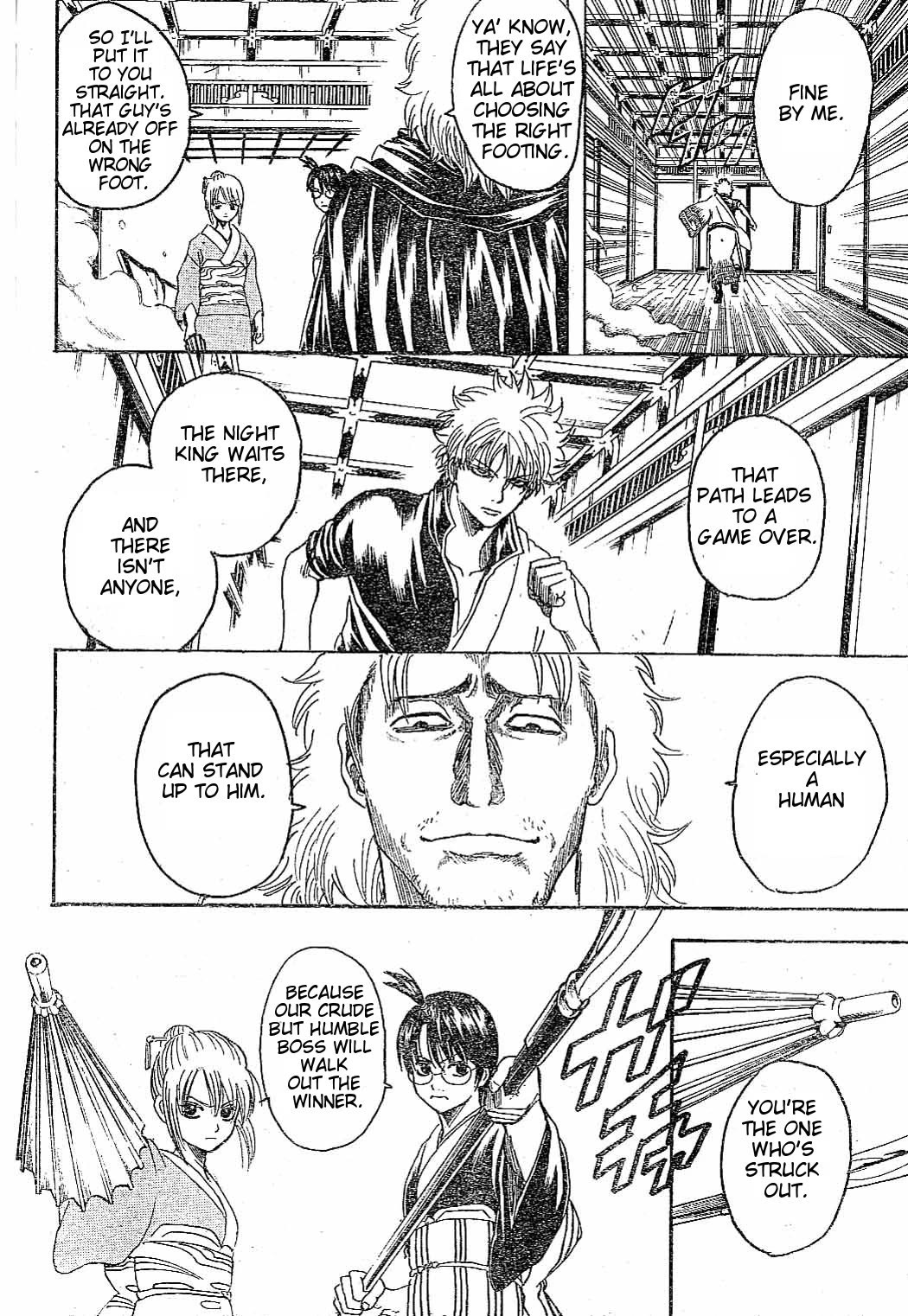 Gintama Chapter 217 page 4 - Chapter 217: Life's All About Choosing The Right Footing