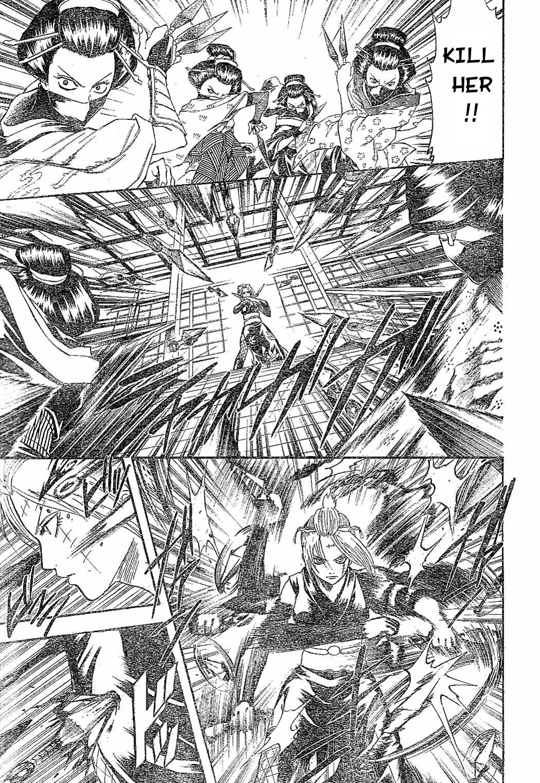 Gintama Chapter 217 page 5 - Chapter 217: Life's All About Choosing The Right Footing
