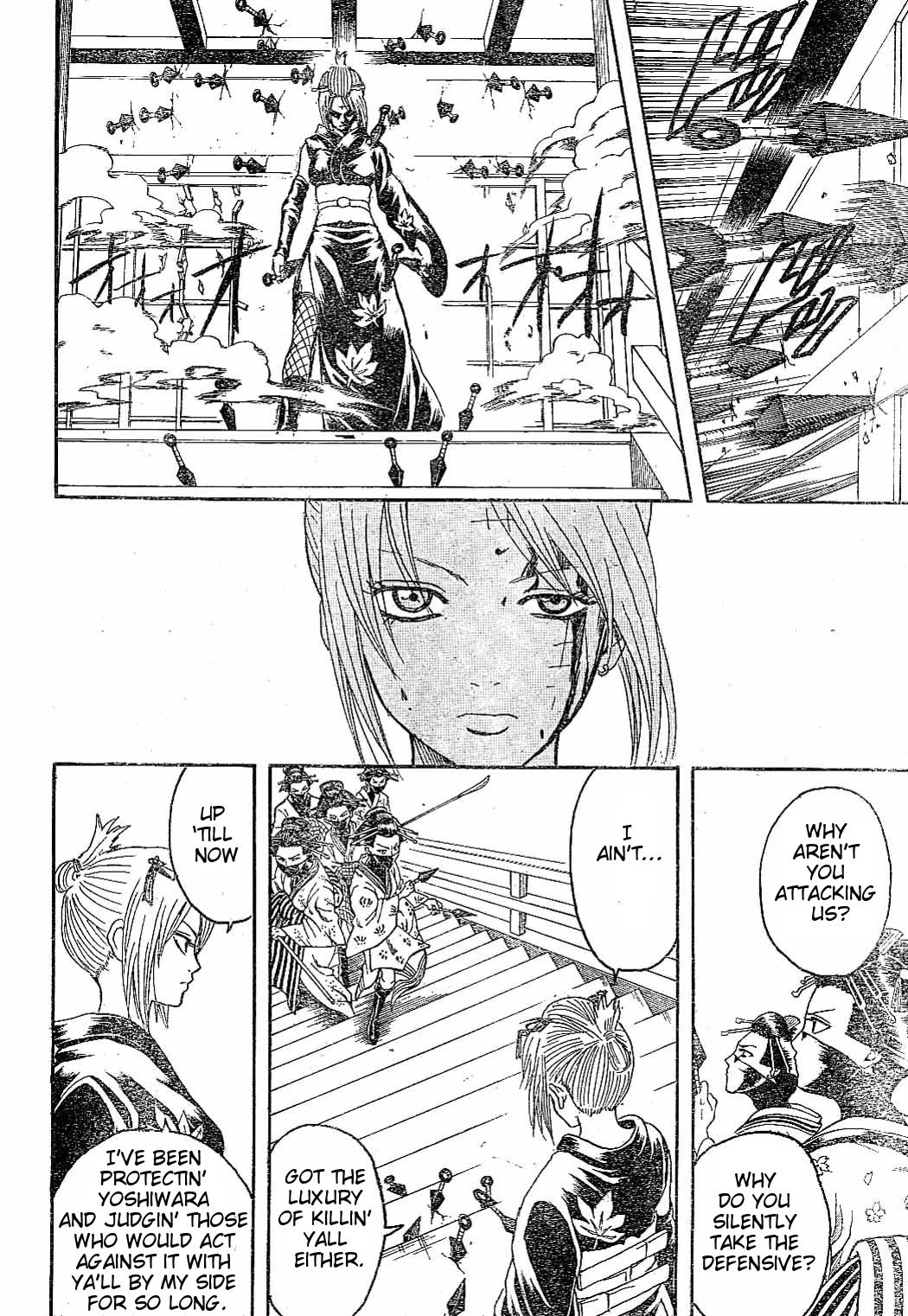 Gintama Chapter 217 page 6 - Chapter 217: Life's All About Choosing The Right Footing