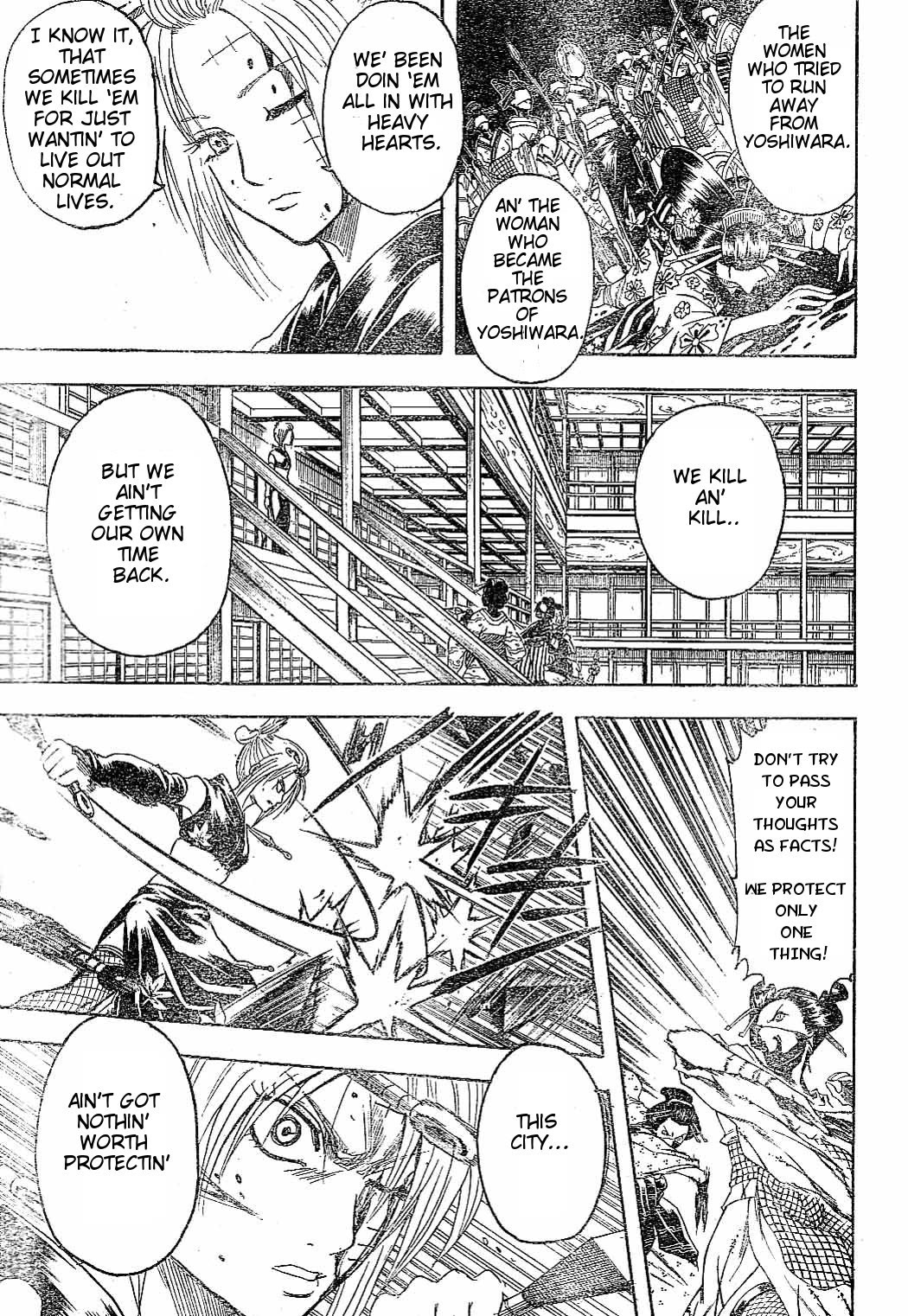 Gintama Chapter 217 page 7 - Chapter 217: Life's All About Choosing The Right Footing