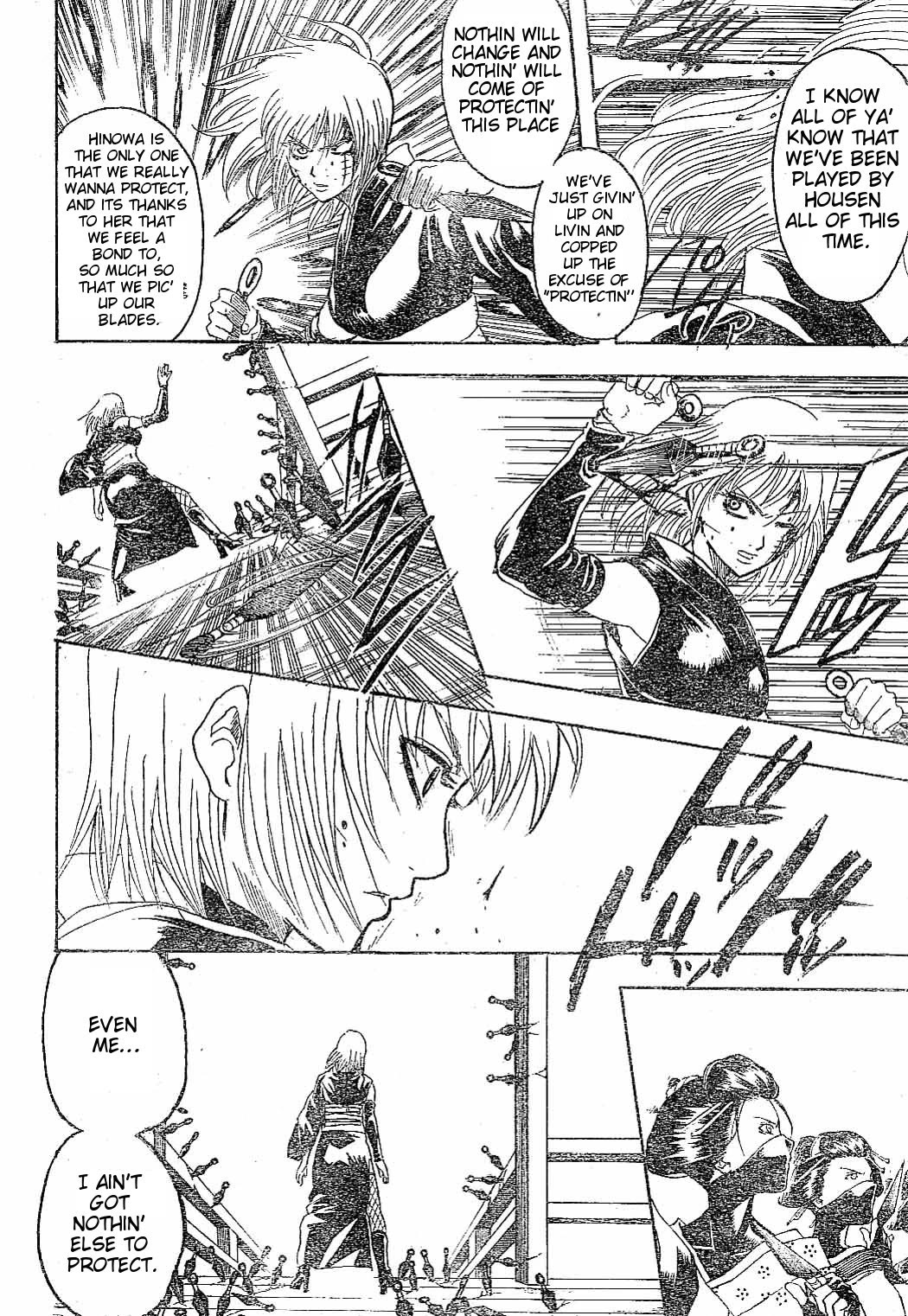Gintama Chapter 217 page 8 - Chapter 217: Life's All About Choosing The Right Footing