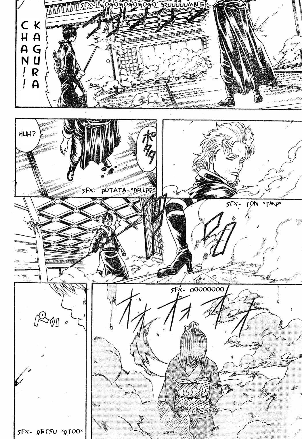 Gintama Chapter 218 page 10 - Chapter 218: Only Mommy Can Stop Siblings From Fighting