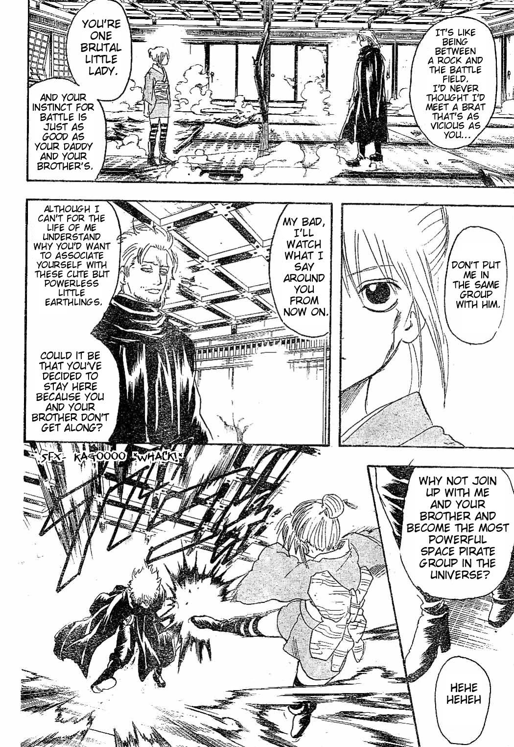 Gintama Chapter 218 page 12 - Chapter 218: Only Mommy Can Stop Siblings From Fighting