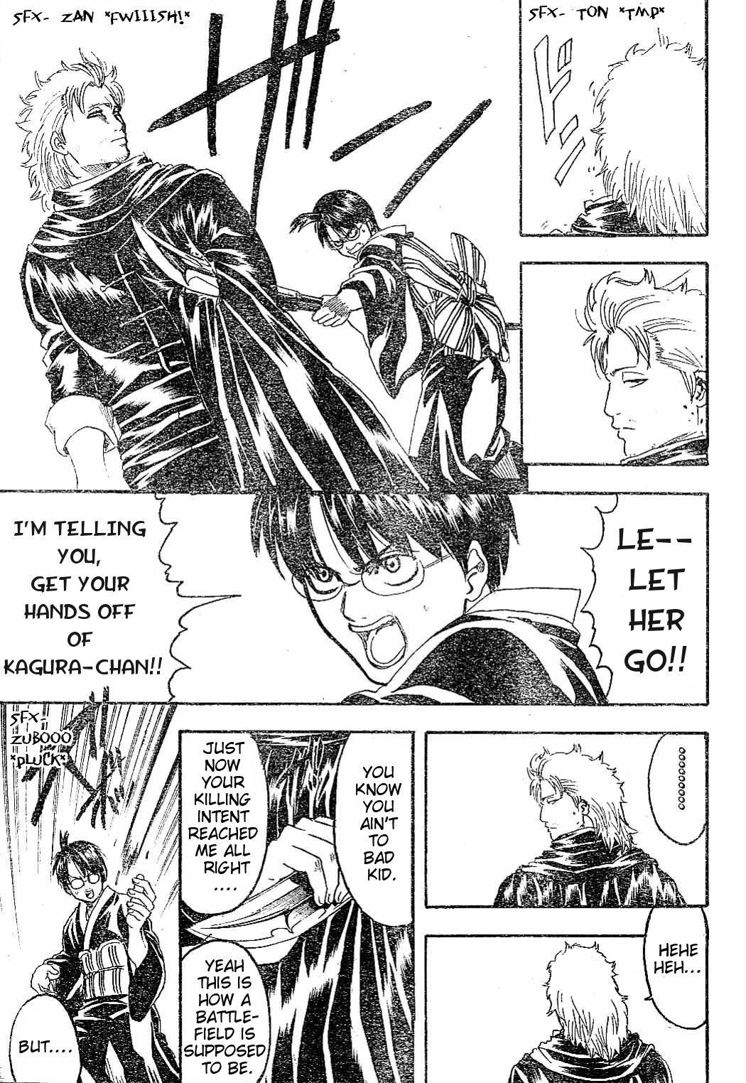 Gintama Chapter 218 page 17 - Chapter 218: Only Mommy Can Stop Siblings From Fighting
