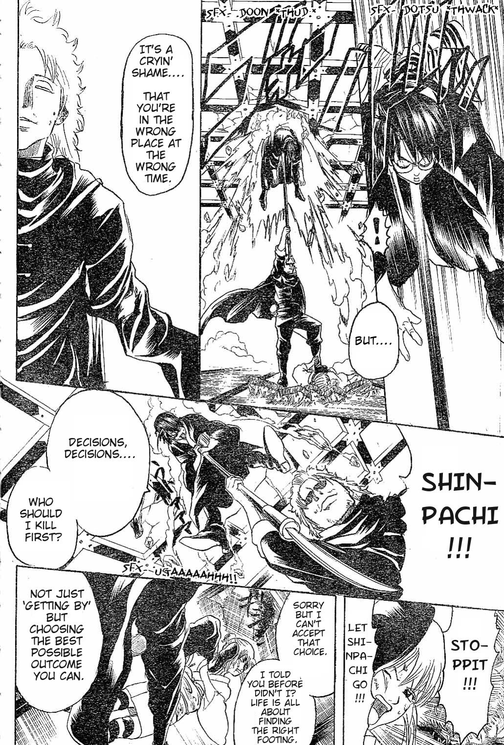 Gintama Chapter 218 page 18 - Chapter 218: Only Mommy Can Stop Siblings From Fighting