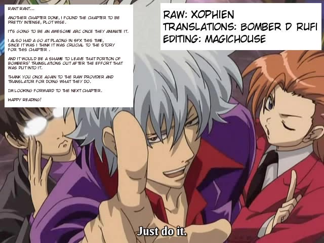 Gintama Chapter 218 page 21 - Chapter 218: Only Mommy Can Stop Siblings From Fighting