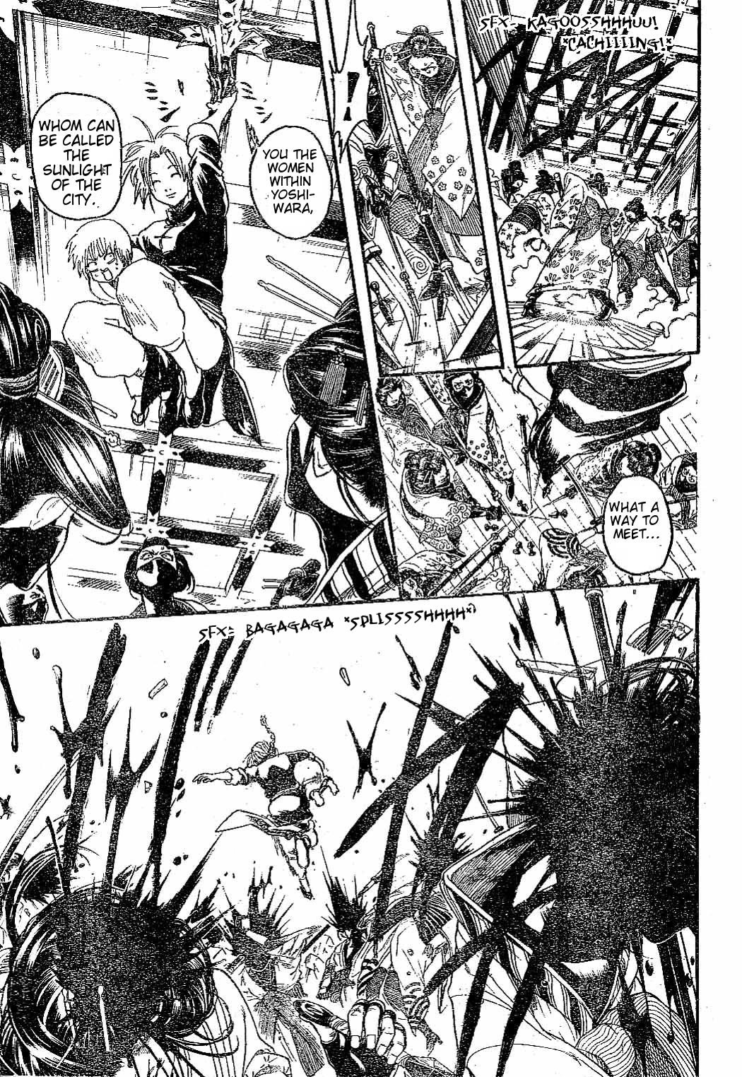 Gintama Chapter 218 page 3 - Chapter 218: Only Mommy Can Stop Siblings From Fighting