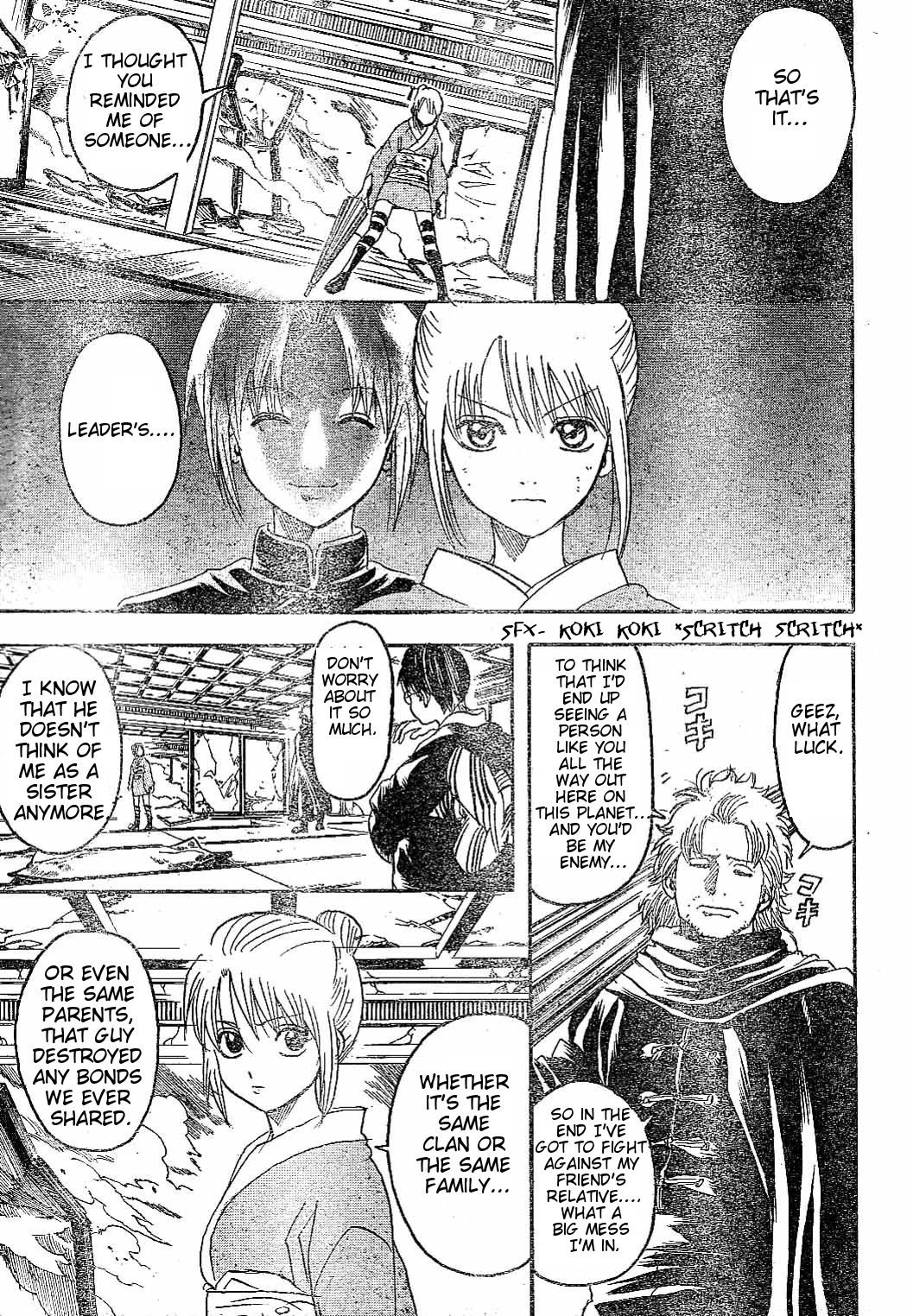 Gintama Chapter 218 page 5 - Chapter 218: Only Mommy Can Stop Siblings From Fighting