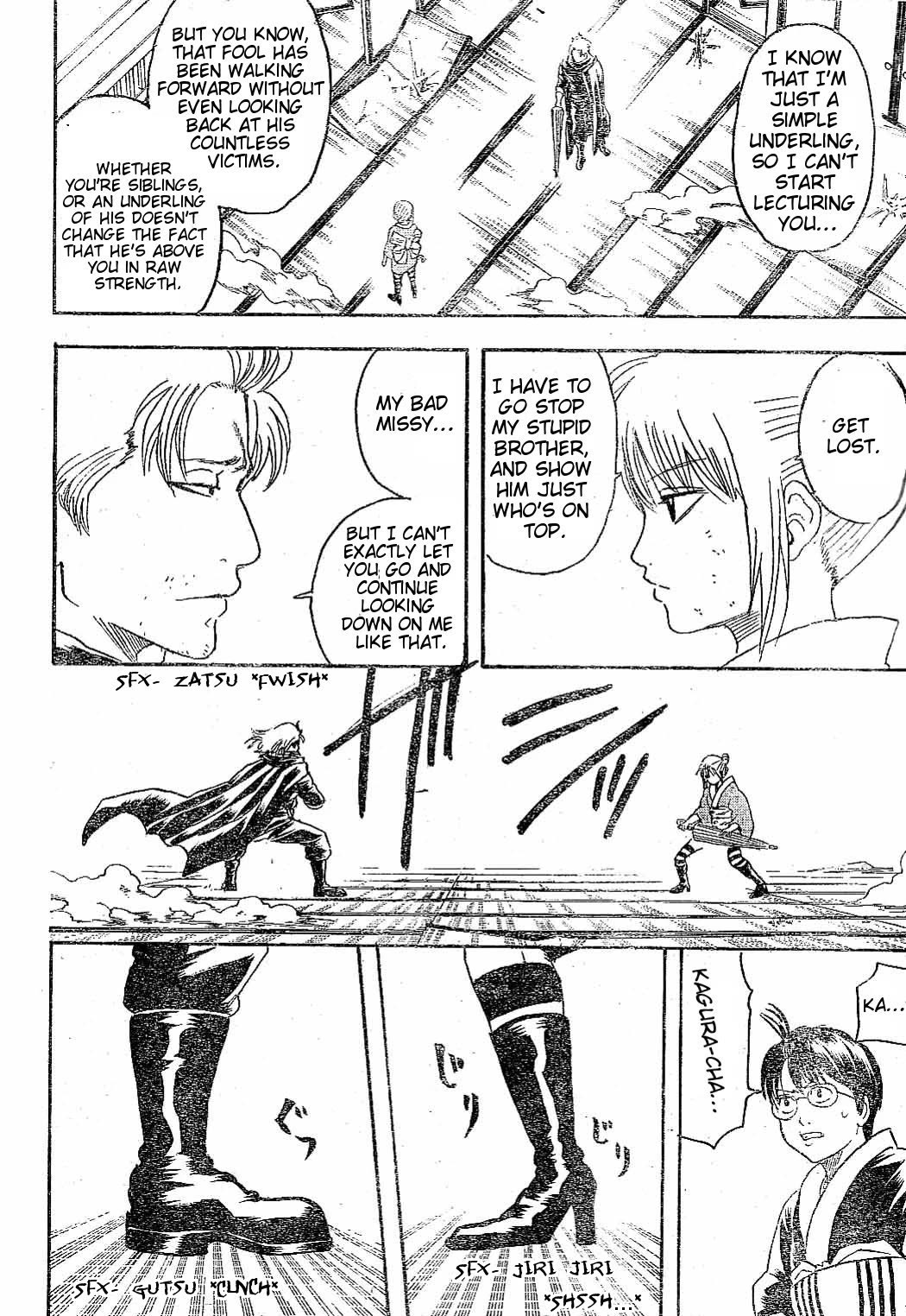 Gintama Chapter 218 page 6 - Chapter 218: Only Mommy Can Stop Siblings From Fighting