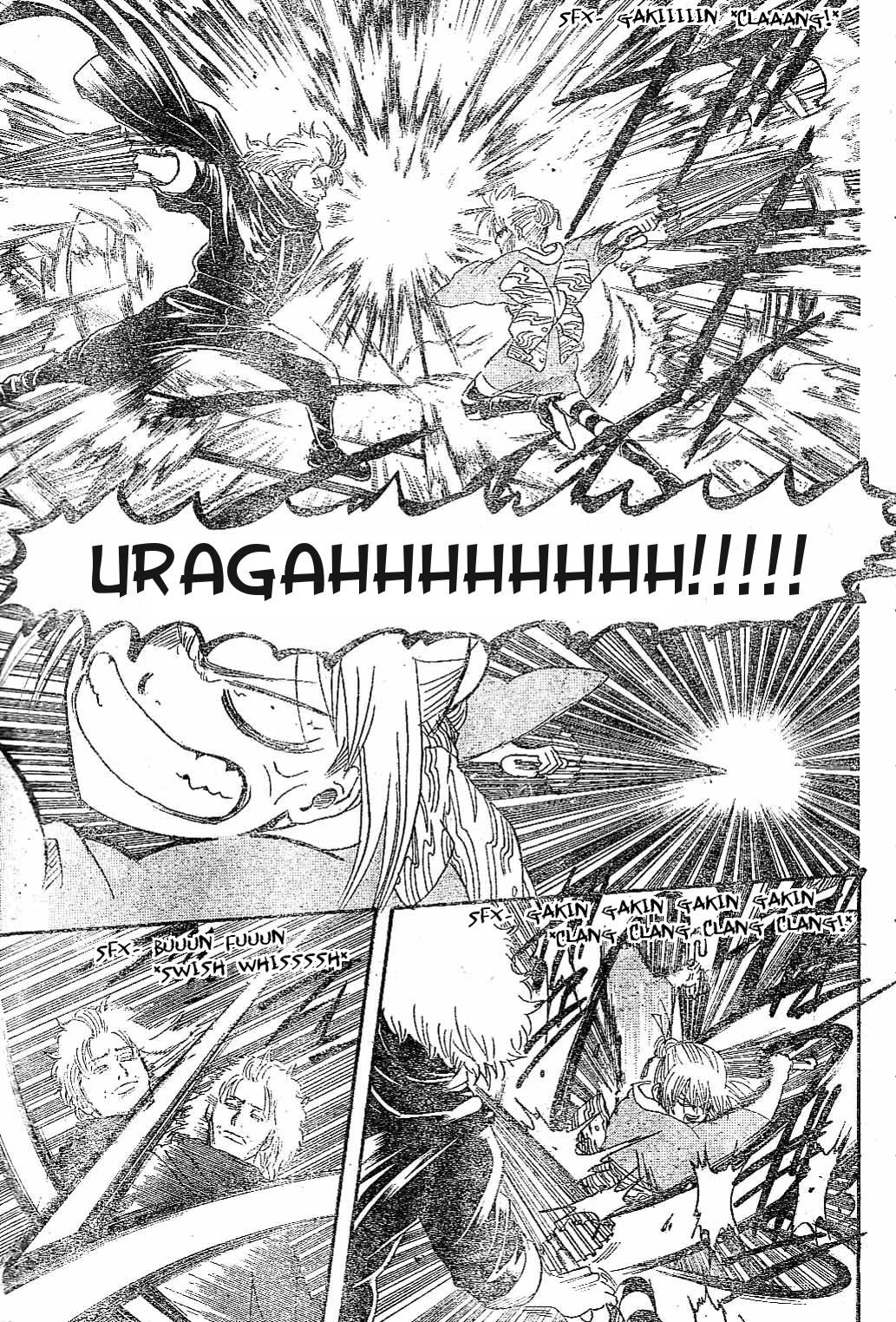 Gintama Chapter 218 page 7 - Chapter 218: Only Mommy Can Stop Siblings From Fighting