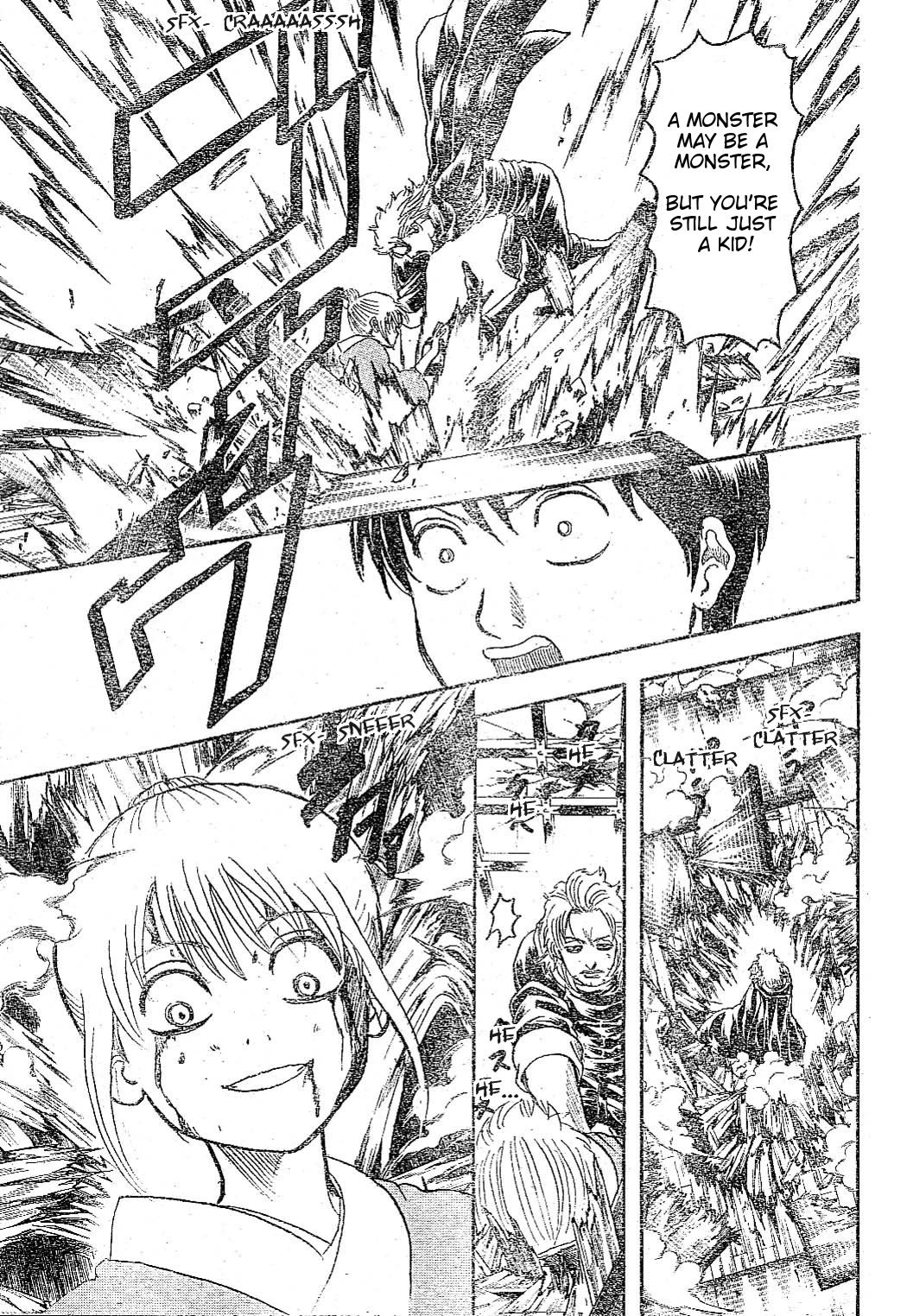 Gintama Chapter 219 page 11 - Chapter 219: People who say "I'm really getting angry" are in fact not angry at all
