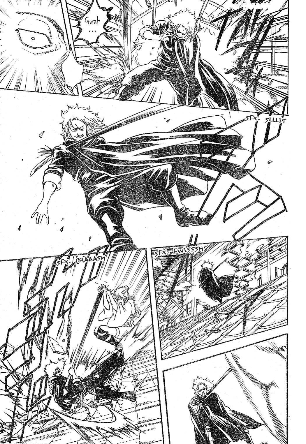 Gintama Chapter 219 page 13 - Chapter 219: People who say "I'm really getting angry" are in fact not angry at all