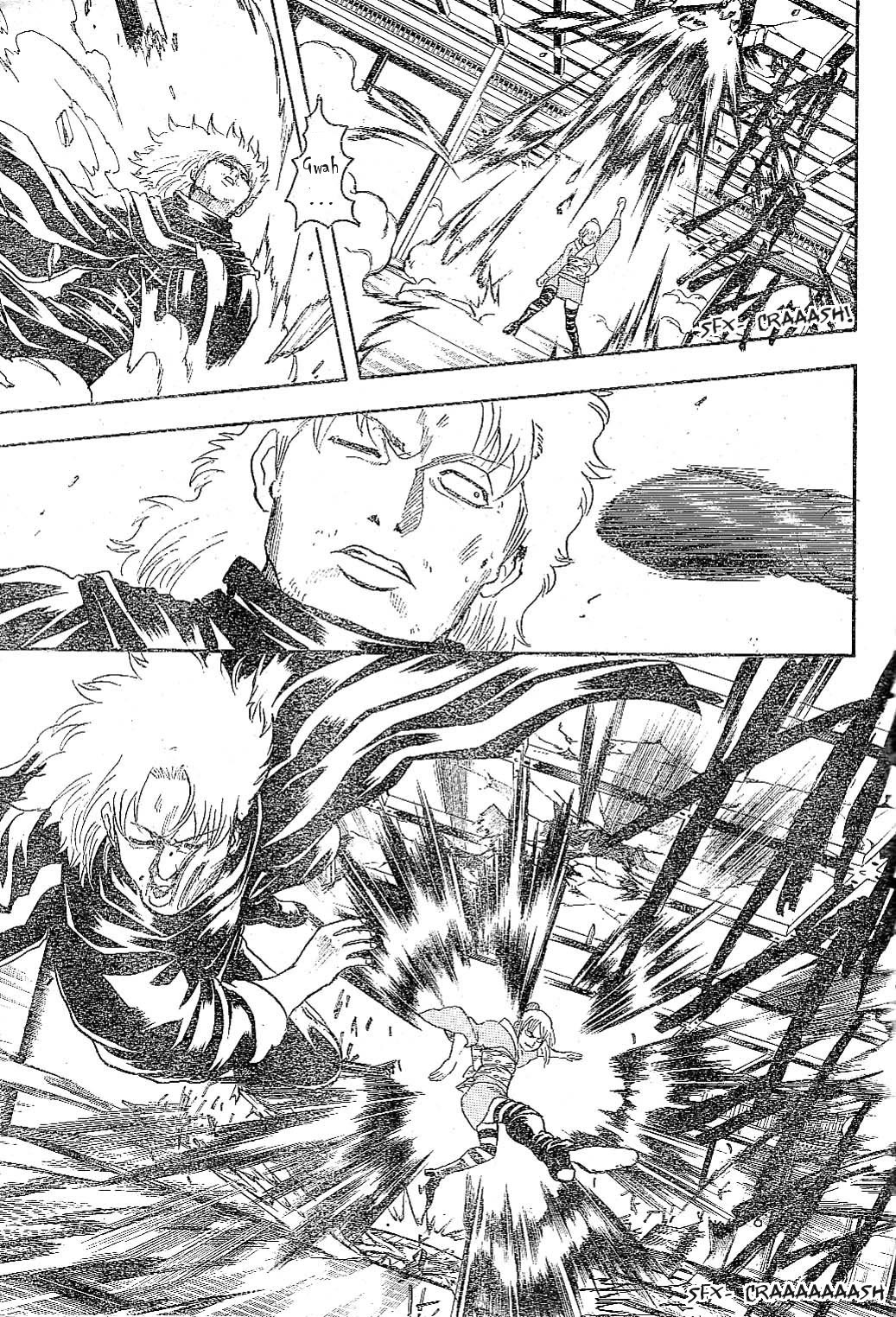 Gintama Chapter 219 page 5 - Chapter 219: People who say "I'm really getting angry" are in fact not angry at all