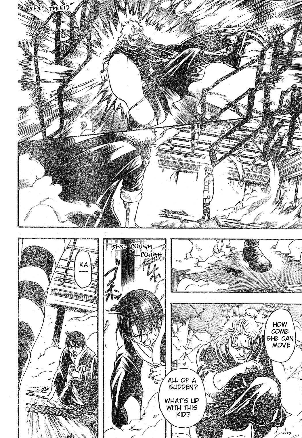 Gintama Chapter 219 page 6 - Chapter 219: People who say "I'm really getting angry" are in fact not angry at all