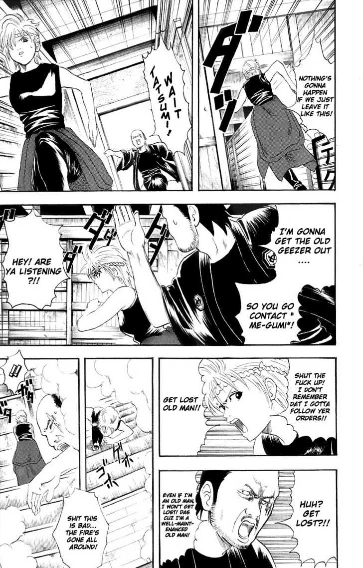 Gintama Chapter 22 page 12 - Chapter 22 : Stress Makes You Bald, But Its Stressful to Avoid Stress, so You End Up Stressed Out Anyway, so In the End There's Nothing You Can Do
