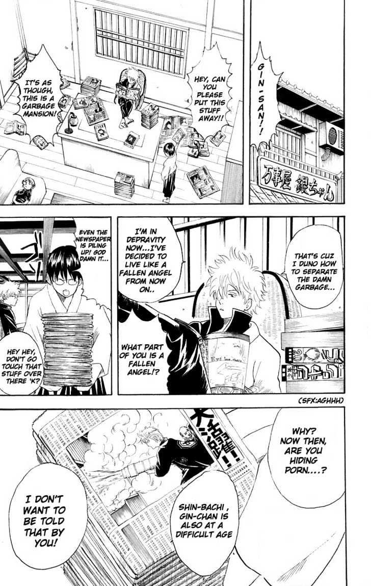Gintama Chapter 22 page 20 - Chapter 22 : Stress Makes You Bald, But Its Stressful to Avoid Stress, so You End Up Stressed Out Anyway, so In the End There's Nothing You Can Do
