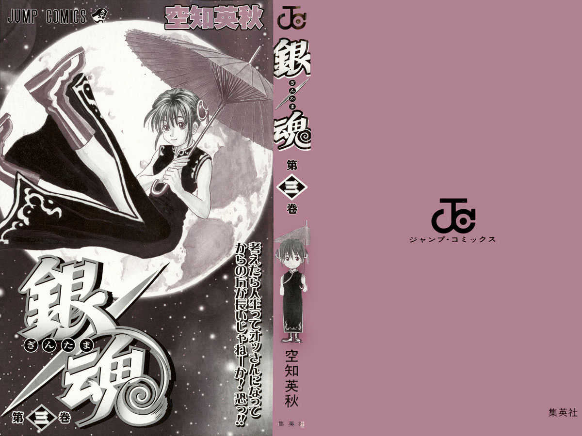 Gintama Chapter 22 page 27 - Chapter 22 : Stress Makes You Bald, But Its Stressful to Avoid Stress, so You End Up Stressed Out Anyway, so In the End There's Nothing You Can Do